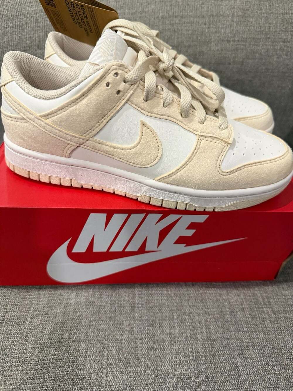 Nike Dunk Low Next Nature Soft Pearl Beach Women's Size 7